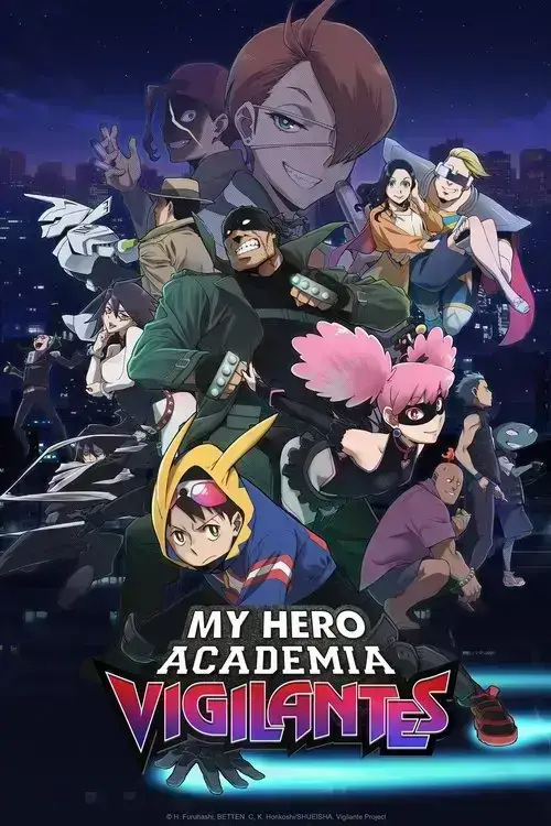 My Hero Academia: Vigilantes