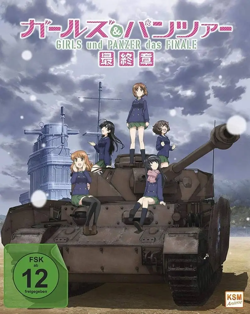 Girls und Panzer Finale